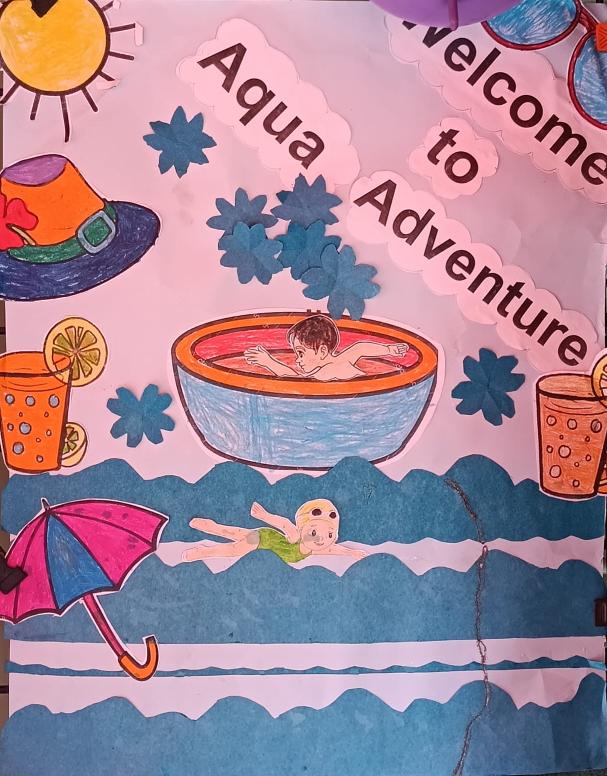 Blue Day & Pool Party – Aqua Adventure